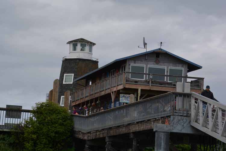 shops on the spit